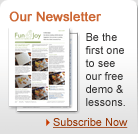 Subscribe to our Newsletter