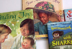 children's book illustrator with watercolor paintings
