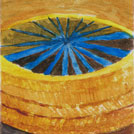 Watercolor painting by a student of Yong Chen: yellow container