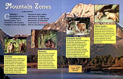 mountain zones artical from AppleSeed magazine