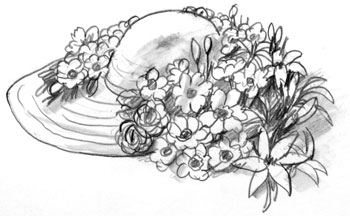 children's book illustration for "Starfish Summer"