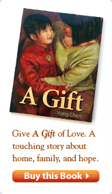 Children's picture book A Gift by Yong Chen
