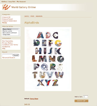 World Gallery Online