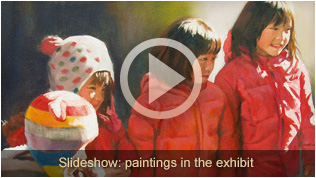 Paintings for Carrying the Dreams exhibit