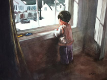 portrait painting by Yong Chen