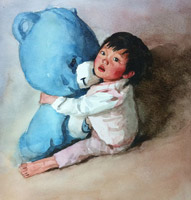 portrait painting by Yong Chen