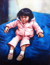 portrait painting by Yong Chen