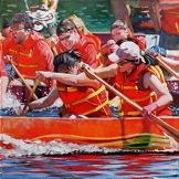 27 Dragonboats 2019 Oil